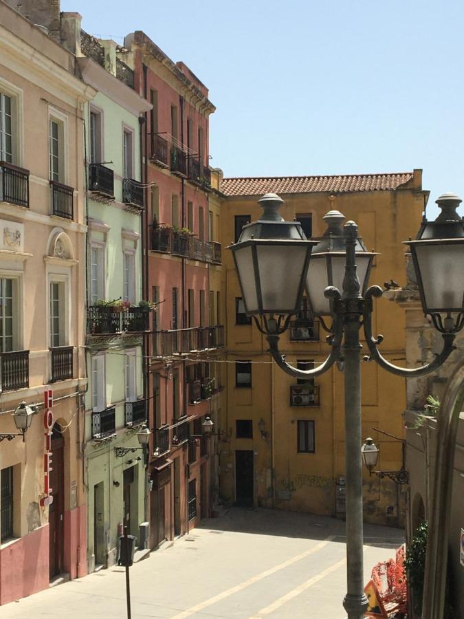 Casa Minu Santa Chiara Hotel Cagliari Bagian luar foto